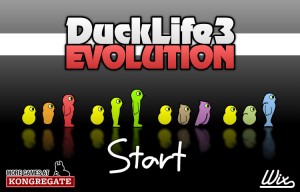 Duck_Life_3_title_screen